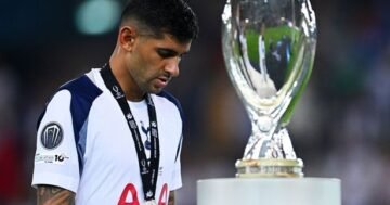 โรเมโร, กัปตัน, ท็อตแน่ม, ยูฟ่า ซูเปอร์คัพ, สูญเสีย, PSG, ข้อความแห่งอารมณ์
