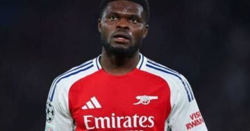 Thomas Partey, คดี, อัพเดต, อดีต Arsenal, ปรากฏ, ศาล, ถูกกล่าวหา, ข่มขืน