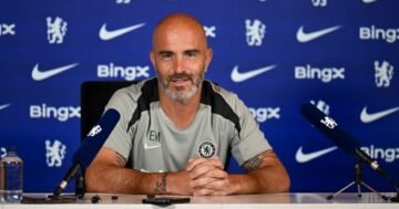 Enzo Maresca, แถลงข่าว, เชลซี, อาการบาดเจ็บของปาลเมอร์, การเปิดตัวการ์นาโช, เบรนท์ฟอร์ด