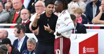Eze, Madueke, Saliba, Mikel Arteta, Arsenal, Nottingham Forest