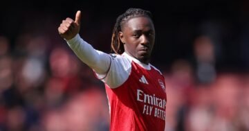 Eberechi Eze, อาการหลัง Arsenal ชนะ Nottingham Forest