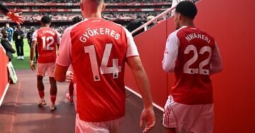Viktor Gyokeres, Ethan Nwaneri, Arsenal, เตือน, Liverpool