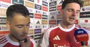 Declan Rice, Gabriel Martinelli, sulk, Arsenal, แมนซิตี้