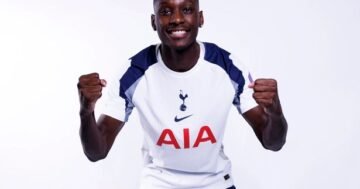 Randal Kolo Muani, Tottenham, Thomas Frank, Champions League, การย้ายทีม