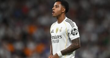 Rodrygo ข้อความ เรอัลมาดริด