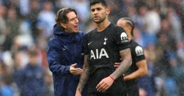 Cristian Romero, Thomas Frank, Son Heung-min, ท็อตแน่ม