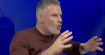 Carragher, Rice, Arsenal, Liverpool, ความกังวล