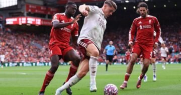 Jamie Carragher, Viktor Gyokeres, Arsenal, คำตัดสิน, เกมใหญ่