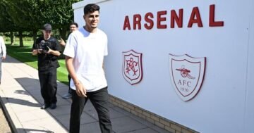 Piero Hincapie, ข้อความ, Mikel Arteta, Arsenal, เดบิวต์, ความกังวล