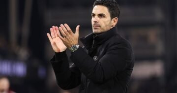 Mikel Arteta, Arsenal, massive weapon, Fulham, heroics