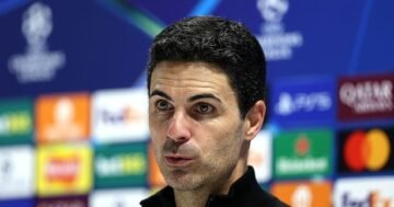 Mikel Arteta, Atletico Madrid, Gyokeres, Lewis-Skelly, เป้าหมายสูงสุด