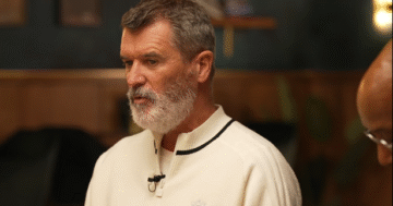 Roy Keane, Jamie Carragher, เล่นเกม, ทำนายแชมป์ Arsenal