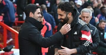 Jim Ratcliffe, ข้อผิดพลาด, เปรียบเทียบ, Ruben Amorim, Mikel Arteta