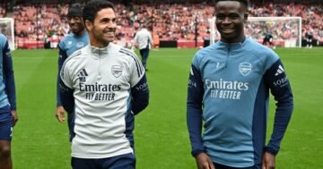 Bukayo Saka, Arsenal, Mikel Arteta, West Ham