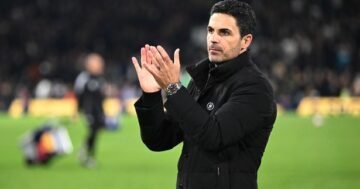Mikel Arteta, Fulham, ชนะยาก, Trossard, Eze, VAR ดีเลย์