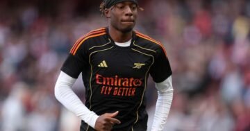 Noni Madueke, Arsenal, อาการบาดเจ็บ