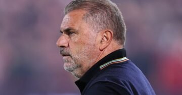 Ange Postecoglou, Nottingham Forest, แฟนบอล, Tottenham