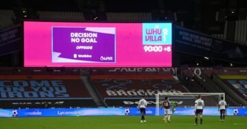 VAR, ไม่ทำงาน, เวสต์แฮม, เบรนท์ฟอร์ด, พรีเมียร์ลีก, อธิบาย