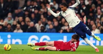 ผู้ตัดสินพรีเมียร์ลีกเรียกร้องแบนดาวท็อตแน่ม, ไอแอน ไรท์ วิจารณ์การล้มตัวที่ชัดเจน