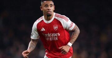 Gabriel Jesus, Arsenal, อาการบาดเจ็บ, ภรรยา, เด็ก, รับสารภาพ