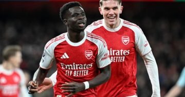 Viktor Gyokeres, ความเห็นซื่อสัตย์, ฟอร์มอาร์เซนอล, ท่าทางบูคาโย่ ซาก้า