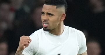 Gabriel Jesus, Viktor Gyokeres, Jamie Carragher, Arsenal