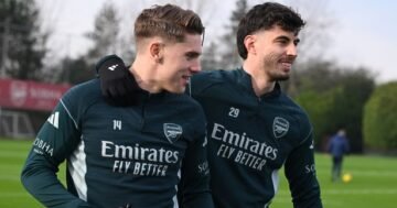 อาร์เซนอล, ไค ฮาเวิร์ตซ์, บาดเจ็บ, ไมเคิล อาร์เตต้า, แมตช์ถัดไป