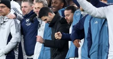 Mikel Arteta, Arsenal, ชนะ, Crystal Palace, Kepa, Norgaard, Chelsea, เสมอ