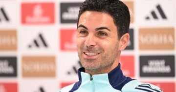 Arsenal, แถลงข่าว, Mikel Arteta, Everton, Havertz, Gabriel, บาดเจ็บ, ข่าวทีม