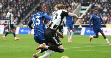 เชลซี, คดีใหม่, จุดโทษ, นิวคาสเซิล, เสมอ