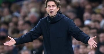 โค้ชท็อตแน่ม ทอมมี ฟรังค์ ข้อความ 5 คำ ขอไล่ออก