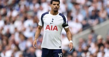 Solanke, Kulusevski, Udogie, Tottenham, อาการบาดเจ็บ, วันที่กลับ, Crystal Palace