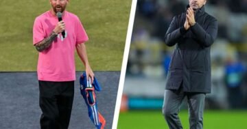 เมสซี่สนับสนุนอาร์เตต้า, เปลี่ยนผู้จัดการทีม, อาร์เน่ สลอต