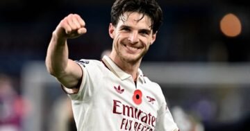 อาร์เซนอล, มกราคม, การย้ายทีม, เดคลาน ไรซ์, 40 ล้านปอนด์, นักเตะดาวรุ่ง