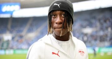 RB Leipzig, Yan Diomande, โอนย้าย, Tottenham, เป้าหมาย, นักเตะสำคัญ