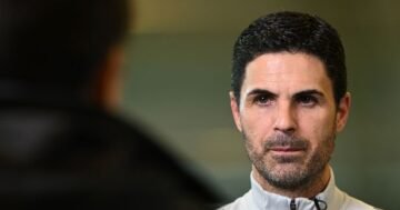 5 ผู้เล่นอาร์เซนอล ขาดซ้อม ภาพก่อนเจอบอร์นมัธ