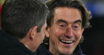 Thomas Frank, Tottenham fan, lunch, London