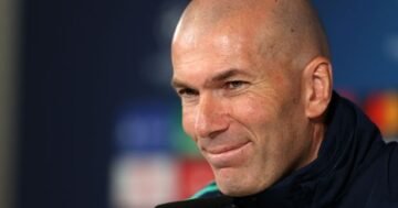 Zinedine Zidane, ไม่แทนที่, Enzo Maresca, ผู้จัดการทีม Chelsea