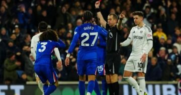 มาร์ค คูคูเรลล่า, โดนไล่ออก, เชลซี, เสียสมาธิ, ผู้ตัดสิน