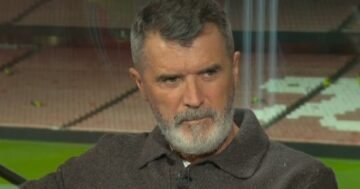 Roy Keane, ชี้นิ้ว, อาร์เซนอล, ดาว, มั่ว, ลิเวอร์พูล, เสมอ