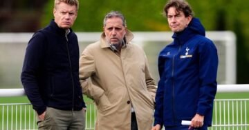 Thomas Frank, Fabio Paratici, ตลก, ชีวิตที่ Tottenham, ยาก